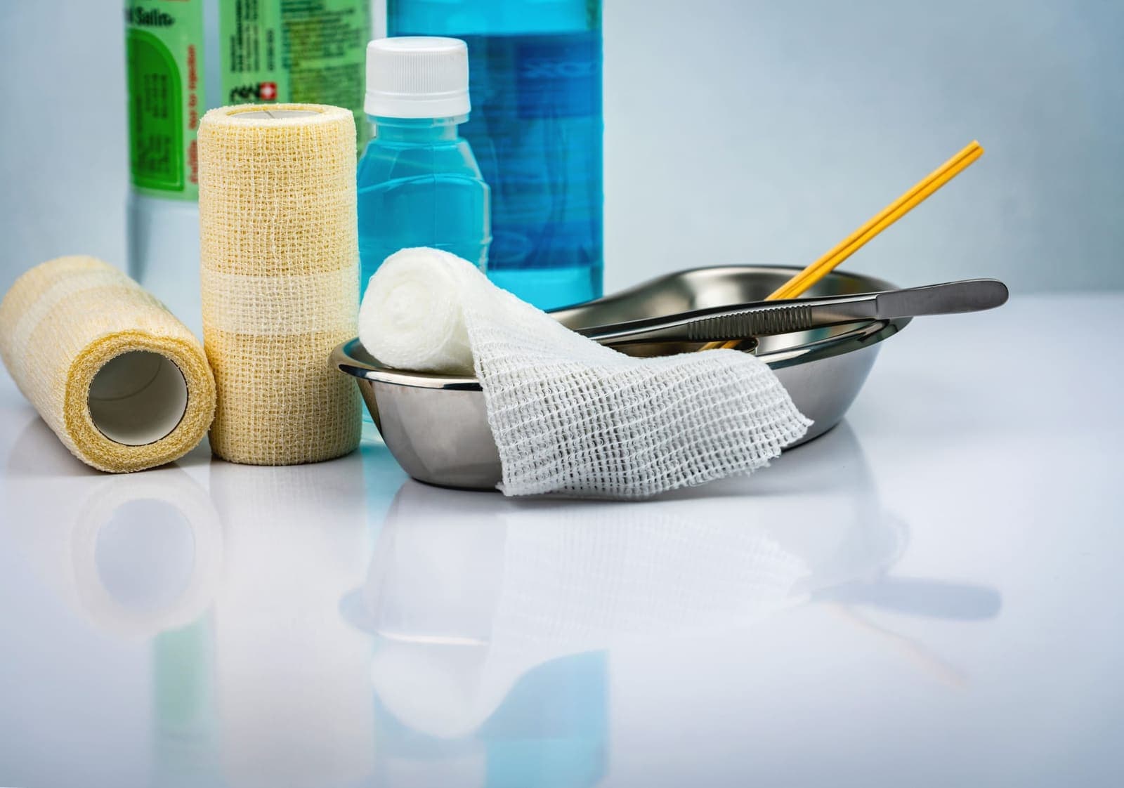 Chronic wound care at Renewa Clinic