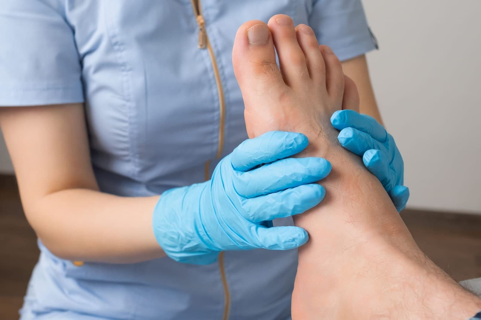 Diabetic foot care at Renewa Clinic