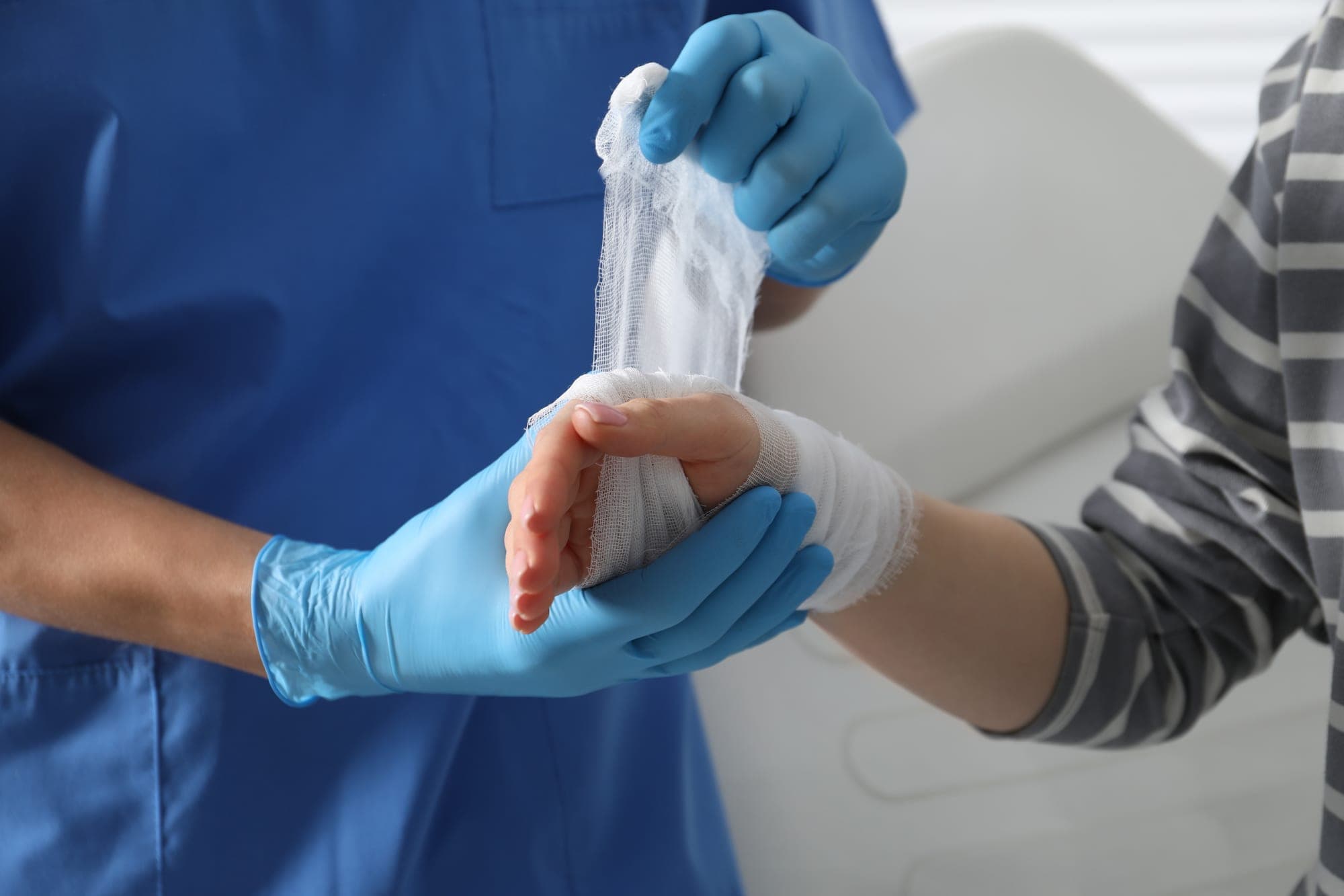 Wound and burn care at Renewa Clinic